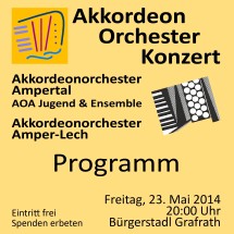 Konzertprogramm 2014 (innen)
