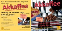 Akkaffee Flyer 2022, beide Seiten, mittelgroß zum Download.