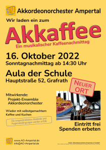 Akkaffee Plakat 2022